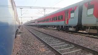 Back To Back Vande Bharat Express  Superfast Trains  Indian Railways  videos viralvideo [upl. by Mable]