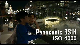 Panasonic BS1H at Night with ISO 4000 in 4K HDR [upl. by Schwarz]