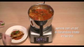 Pollo ai peperoni  Ricetta Cook Expert Magimix IT [upl. by Theodore873]