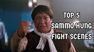 Top 5 Sammo Hung Fight Scenes [upl. by Odnumde]