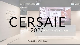 Porcelanosa at Cersaie 2023  PORCELANOSA Grupo [upl. by Gabrielle351]