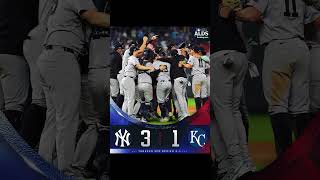 NEW YORK YANKEES 31 KANSAS CITY ROYALS  MLB  Yankees avanzan a la SERIE de CAMPEONATO [upl. by Krein897]