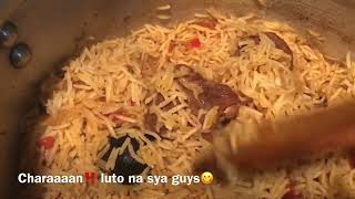 BEEF KABSA IN PRESSURE COOKER  MEAT KABSA  SIMPLE AND EASY RECIPE ARABIC FOOD IN SAUDI [upl. by Yllah]