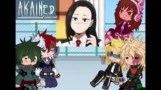 class 1A react to MHA ships  mha mhagachafandom gacha bnha fypシ゚viral myheroacademia [upl. by Ailey]