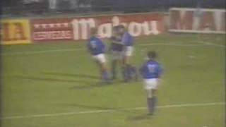 Golazo de Carlos Real Oviedo a la ¿Real Suciedad [upl. by Hildegard121]