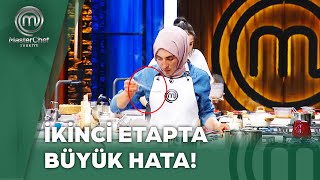 Ayşenin Büyük Hatası  MasterChef Türkiye 20072024 [upl. by Hametaf]