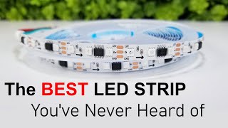 The BEST LED Strip Youve NEVER Heard Of  WLED Compatibility [upl. by Terrill782]