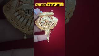 Fancy Gold Mangalsutra Design with Price in 18caratgold locket mangalsutra gold jewellery song [upl. by Lagasse151]