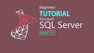 SQL SERVER 2017 TUTORIAL  PART 011 INSTALLATION [upl. by Nauqahs16]