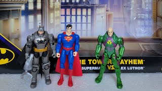 Spin master Batman  Superman vs Lex Luthor [upl. by Torhert976]