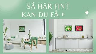 så här fint kan du få det hemma [upl. by Aniuqaoj]