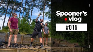 Worlds STRONGEST man Eddie Hall goes FISHING  Spooners Vlog [upl. by Tobie]