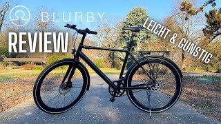 Blurby Max  Leichtes EBike mit Riemen unter 2000€ im Test [upl. by Petronia314]