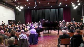 Klavierkonzert Sergej Rachmaninov Nr 2 c Moll 15 05 2024 Uster Stadthofsaal Uster [upl. by Ramahs]