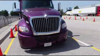 KNIGHT TRANSPORTATION CDL ACADEMY FMCSA NEW SKILLS INDIANAPOLIS INDIANA [upl. by Aranat]