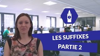 Les suffixes partie 2  Anglais  Collège [upl. by Anabal]