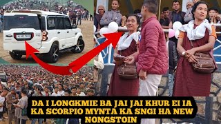 Da ka longkmie kaba jai jai khur ei ia ka Scorpio mynta ka sngi ha New Nongstoin [upl. by Pelletier990]