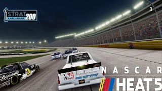 INSANE LAS VEGAS  NASCAR HEAT 5 CAREER EPISODE 3 [upl. by Jilly50]