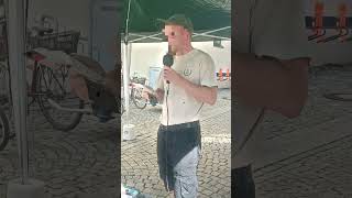 Infostand in Holzkirchen 2024 Der Dritte Weg [upl. by Eniagrom]