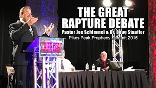 The Great Rapture Debate Session 6  QampA [upl. by Alled7]