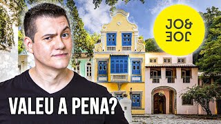 Como é se hospedar no JoampJoe no RJ [upl. by Derick]