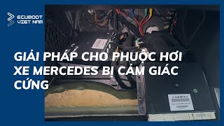 Giải pháp cho Phuộc Hơi Xe MercedesBenz bị cảm giác cứng [upl. by Aidne525]