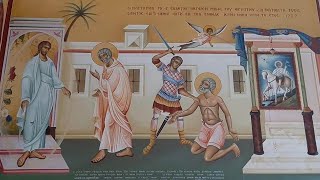 Saint Menas the Great Martyr Matins and Divine Liturgy 11112024 [upl. by Nnyleahs]