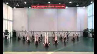 Incredible Chinese dance school exam performance（technique exam） [upl. by Euk]