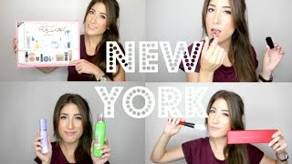 Haul NEW YORK Topshop Bath amp Body Works Victorias Secret y más Parte 1 [upl. by Llenehs]