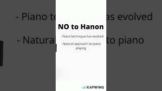 Hanon Piano Exercises Should You Start With These hanon pianoexercise shorts [upl. by Aisatsan]