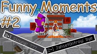 Funny Moments 2  Hypixel Skywars [upl. by Dronel]