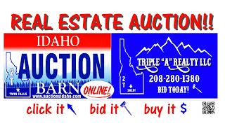 Triple A Realty amp Idaho Auction Barn  your one stop shop [upl. by Griffiths716]