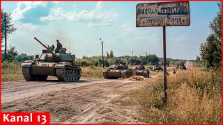 Humiliated Russia in Kursk tries to destroy Ukrainian defenses in Donbas It makes advances [upl. by Nylear]