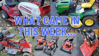 What Lawn Mower Repair Secrets Are Hiding in This Weeks Haul [upl. by Vinny]