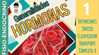 FISIOLOGÍA ENDOCRINA Generalidades Hormonas Tipos Glándulas Síntesis Transporte INTRO1 [upl. by Ahsitel]