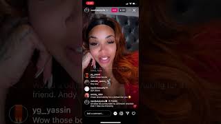 Masika Kalysha threatened Jess Hilarious on live [upl. by Justine]