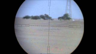 kalibrgun Cricket 25 cal Shoots 200 yard [upl. by Buffy38]