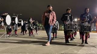 Lotus Indoor Percussion In The Lot WGI Regionals PART I [upl. by Leval157]