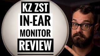 KZ ZST Review A Drummers Perspective Bearded Drums  Episode 42 [upl. by Gladine]