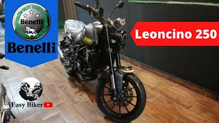 أغلى بنللي في مصر Benelli Leoncino 250 [upl. by Carin]