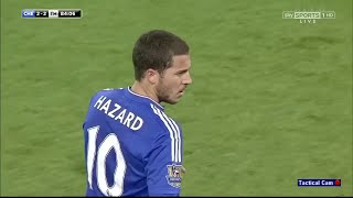 Eden Hazard vs Tottenham Hotspur Home 1516 HD 720p EPL [upl. by Bodwell]