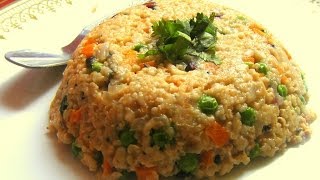 oats upma Recipe in tamil  ஓட்ஸ் உப்மா DeepstamilKitchen  RCP51 [upl. by Fortunna358]