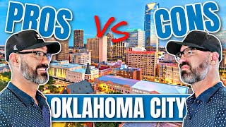 Pros and Cons of Oklahoma City in 2023  Living in Oklahoma City [upl. by Urbannal685]