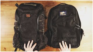 Mystery Ranch x Carryology No Escape Dragon vs GORUCK GR1 26L  How do they compare [upl. by Aneekahs]