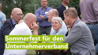 Sommerfest für den Unternehmerverband Norddeutschland MecklenburgSchwerin [upl. by Reid]