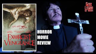 EXORCIST VENGEANCE  2022 Robert Bronzi Kovacs  Demonic Possession Horror Movie Review [upl. by Holms]