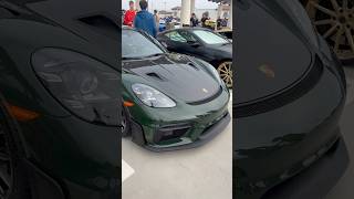 Green Porsche GT4 RS… shorts car automobile [upl. by Yert115]