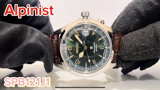 Seiko Alpinist  SPB121J1  750 [upl. by Babita491]