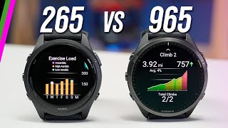 Garmin Forerunner 265 vs 965 InDepth Comparison  Every Difference Explained [upl. by Prince452]