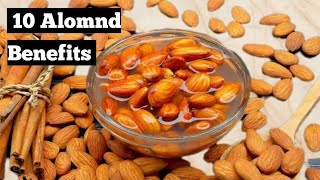 Health Benefits of Almonds  Soak Almond overnight And Eat Empty Stomach [upl. by Yemane]